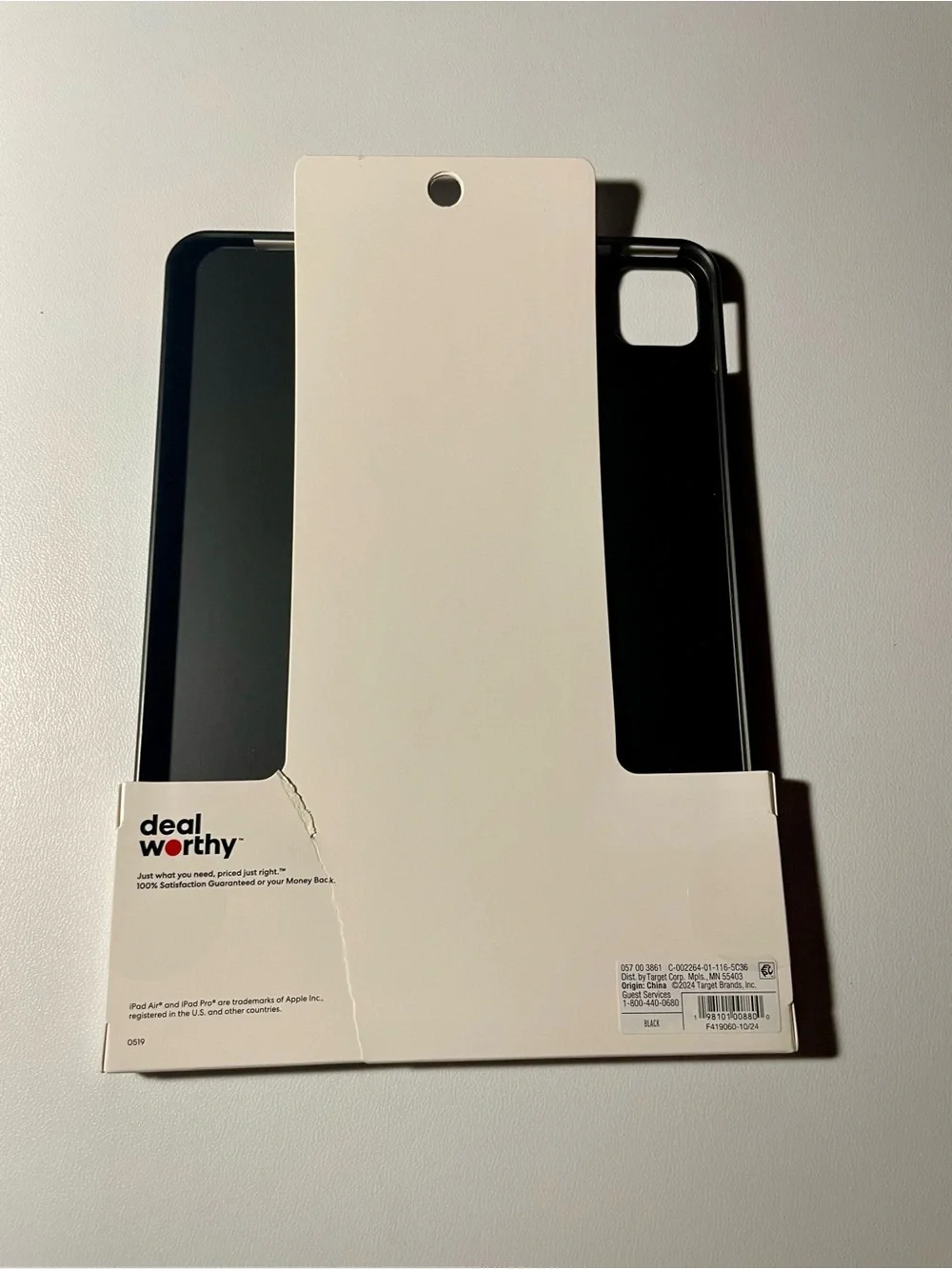 Dealworthy tablet case for 10.9 iPad Air 11 iPad Pro (pre-2024) 11 iPad Air NWT